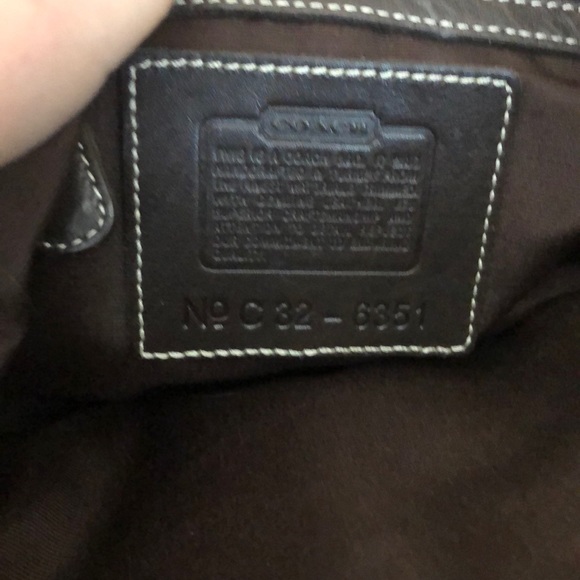 Coach purse - Picture 2 of 2